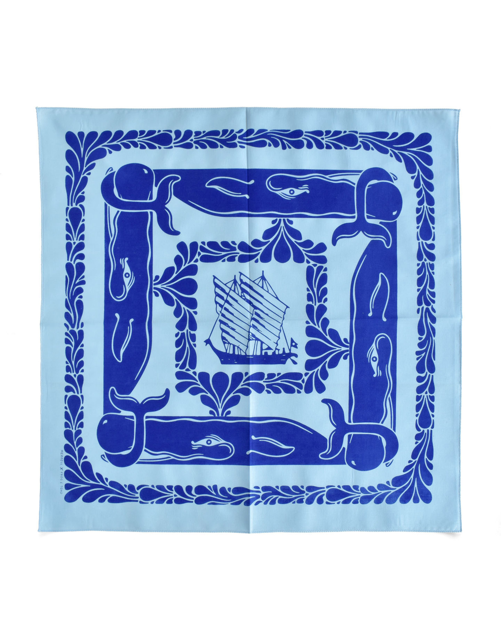 Whale Tale Bandana