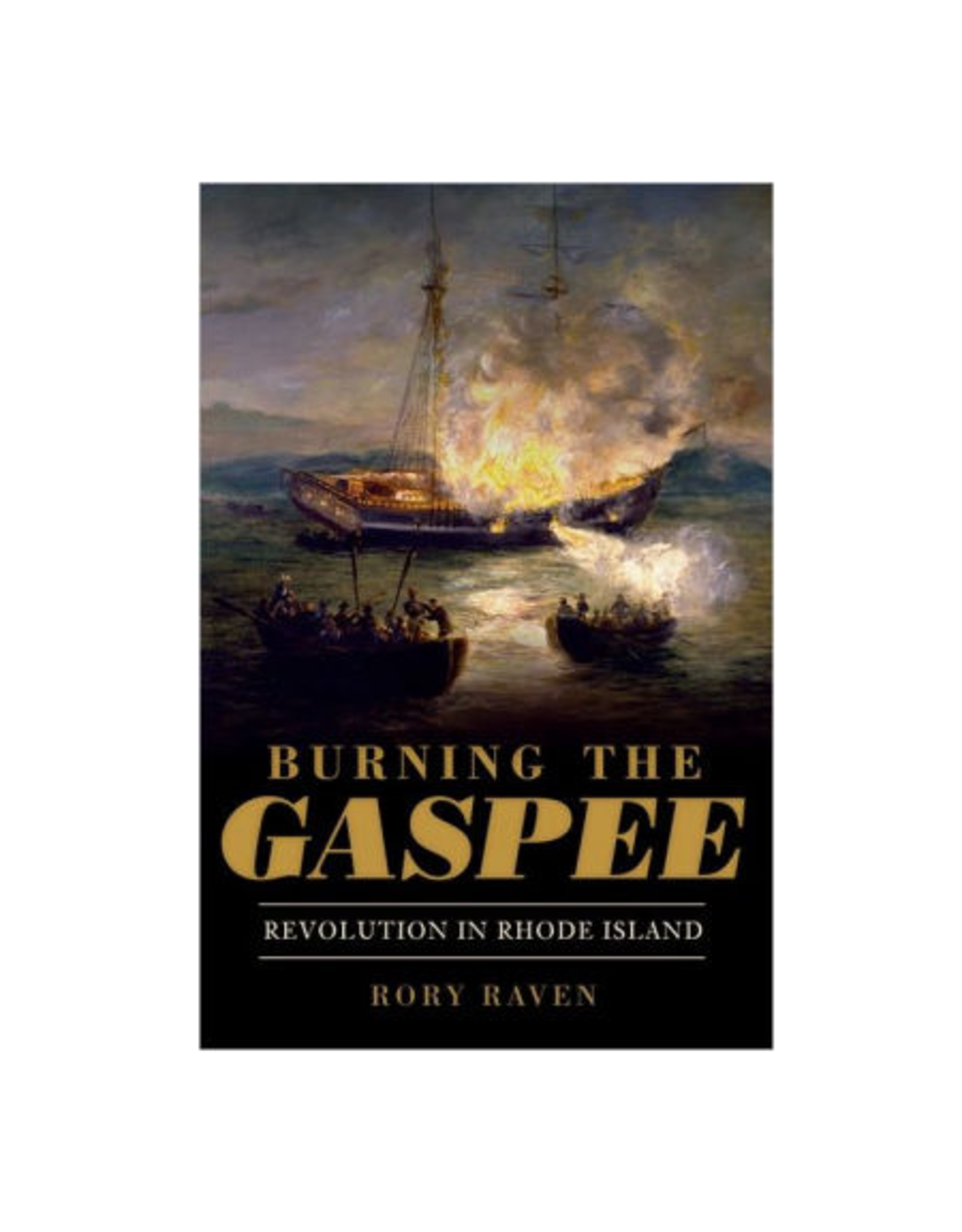 Burning the Gaspee Book