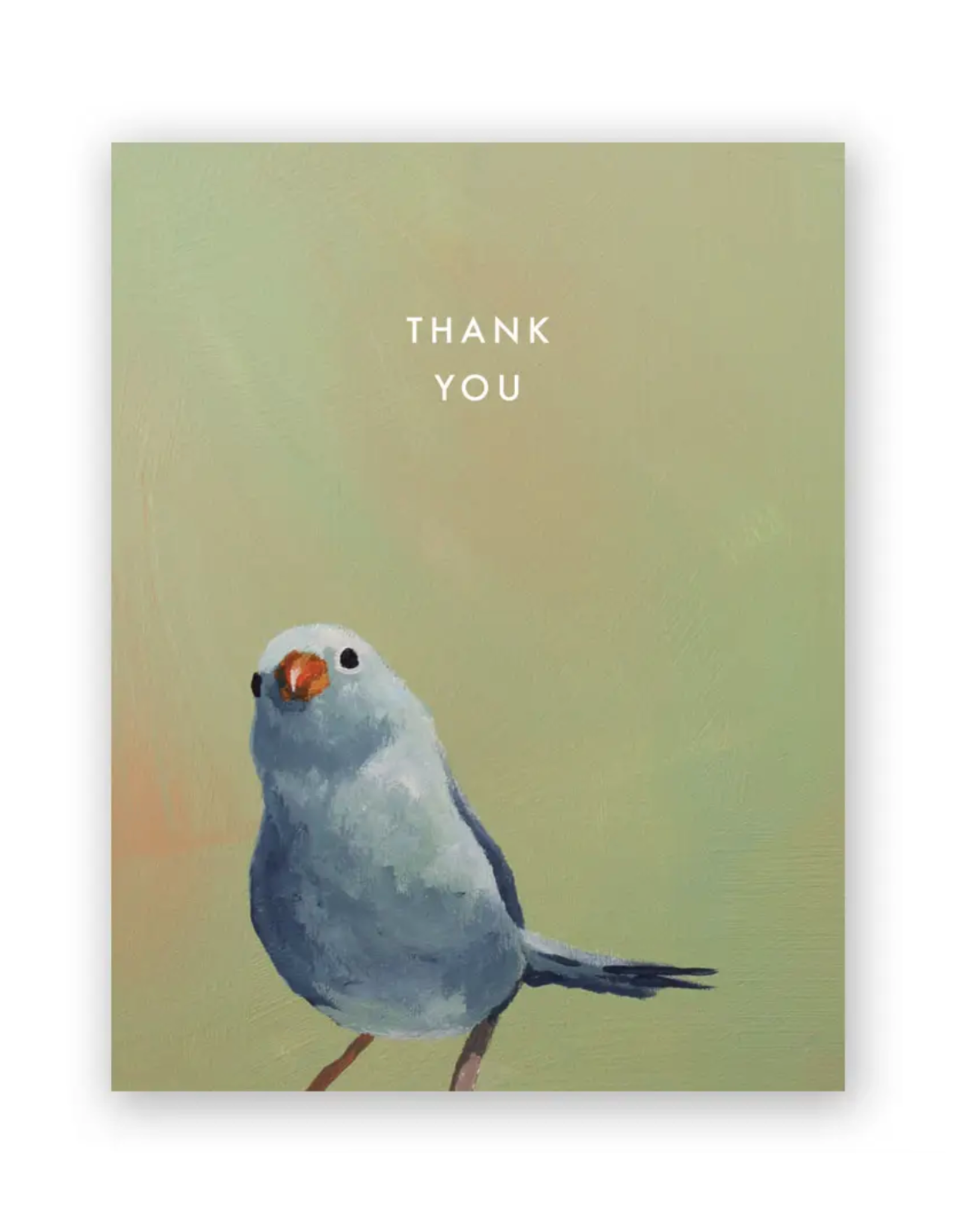 Thank You Bluebird Greeting Card