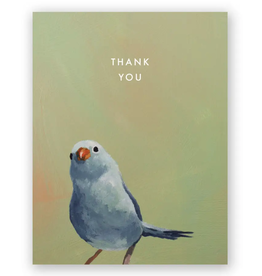 Thank You Bluebird Greeting Card