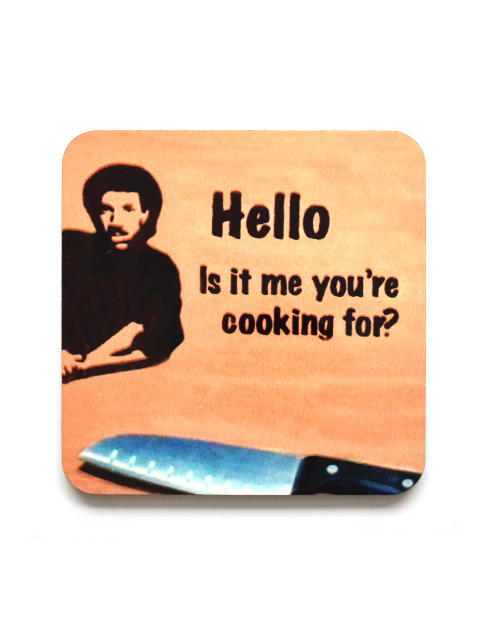 Lionel Richie Cooking Coaster