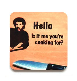 Lionel Richie Cooking Coaster