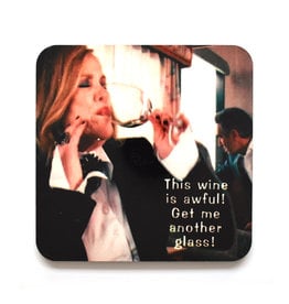 Moira Rose Wine Coaster