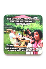 Nickelback and Potato Salad Coaster*