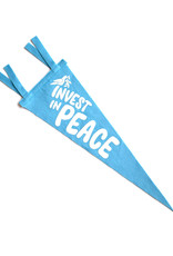 Invest in Peace Pennant