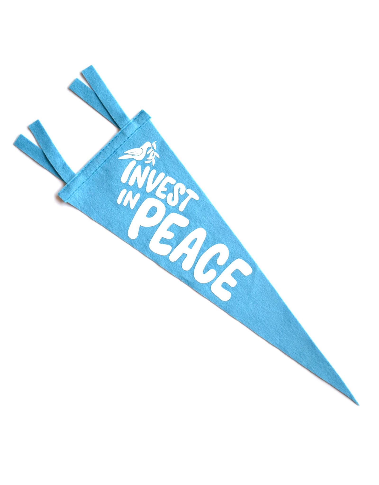 Invest in Peace Pennant