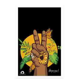 Peace Hand Print