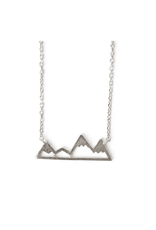 Mountain Necklace - Silver (Adorn512)