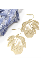 Potted Plants Earrings