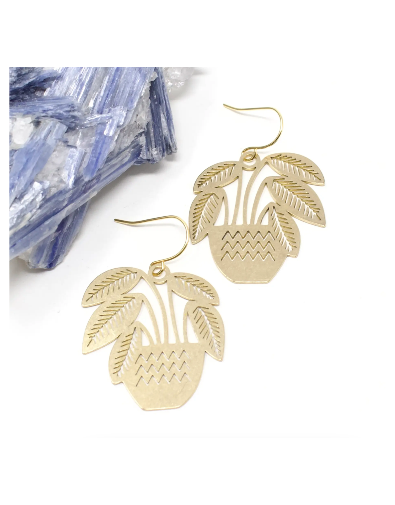 Potted Plants Earrings