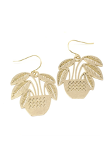 Potted Plants Earrings