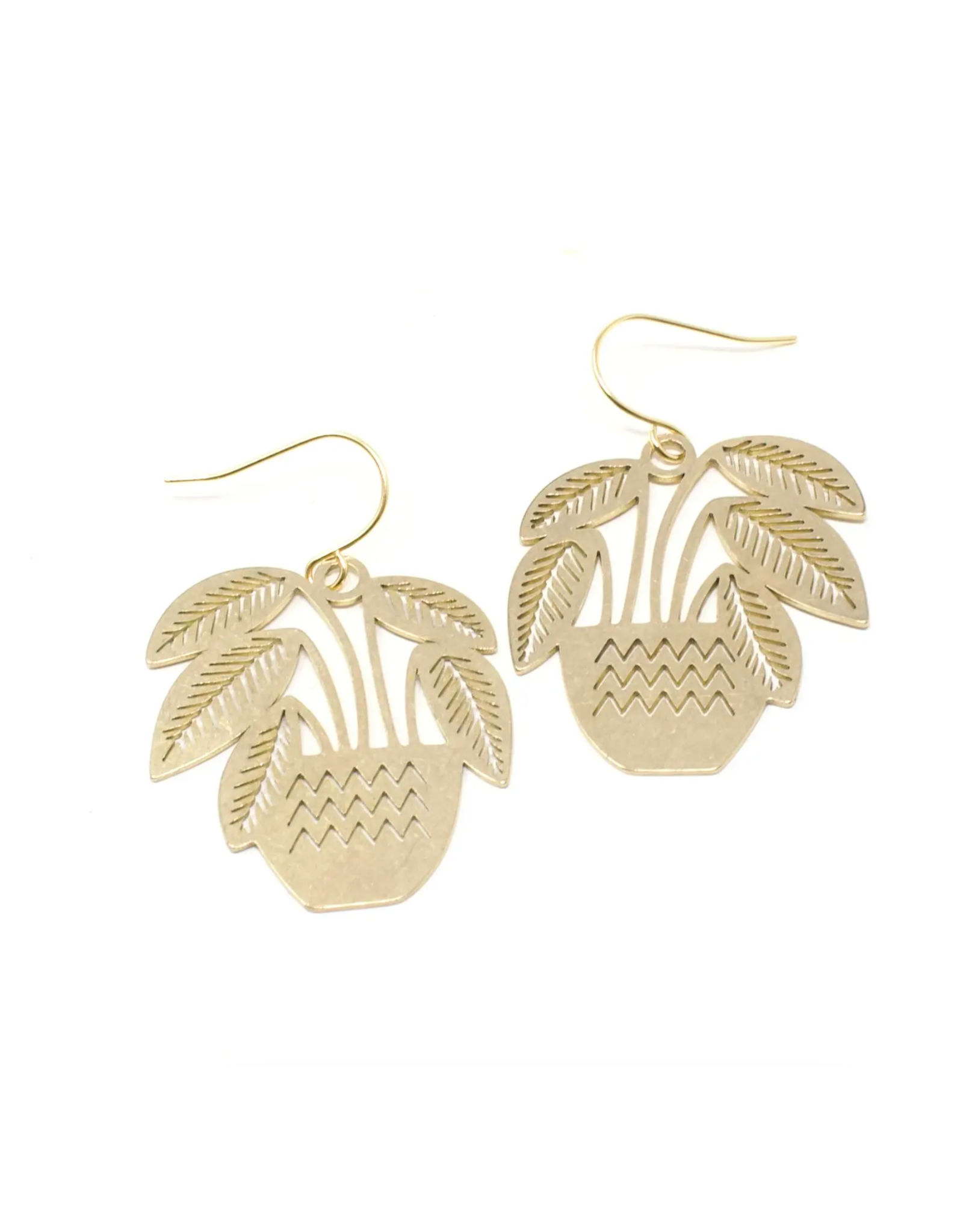 Potted Plants Earrings