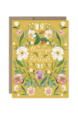 Always & Forever Anniversary Greeting Card