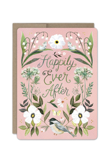 Happily Ever After Bird Greeting Card