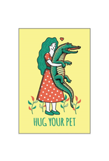 Hug Your Pet Magnet