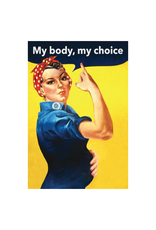 My Body My Choice Rosie the Riveter Magnet