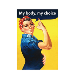 My Body My Choice Rosie the Riveter Magnet