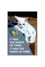 It Was the Worst of Times (Cat) Magnet