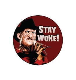 Stay Woke Freddy Button