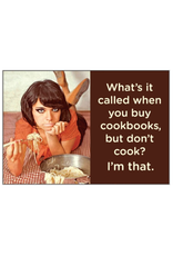 Buy Cookbooks Magnet