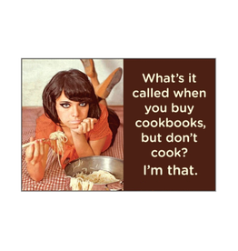 Buy Cookbooks Magnet *