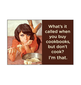 Buy Cookbooks Magnet