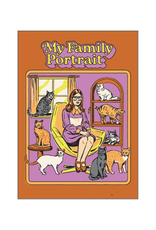 My Family Portrait Magnet
