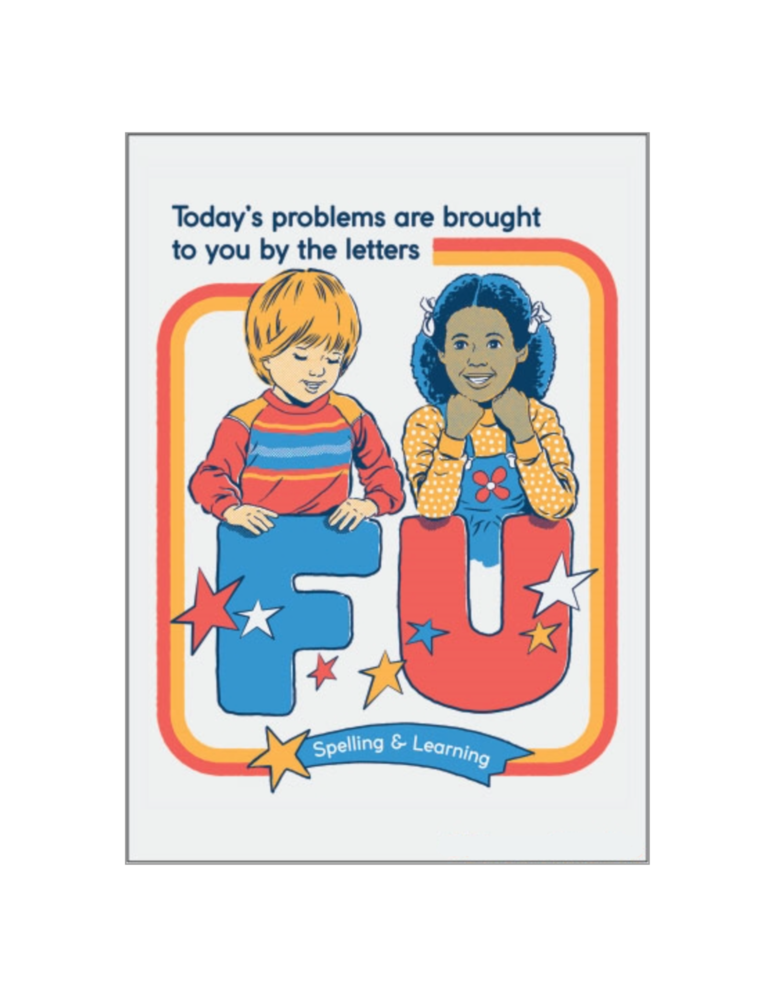 Today's Problems Magnet