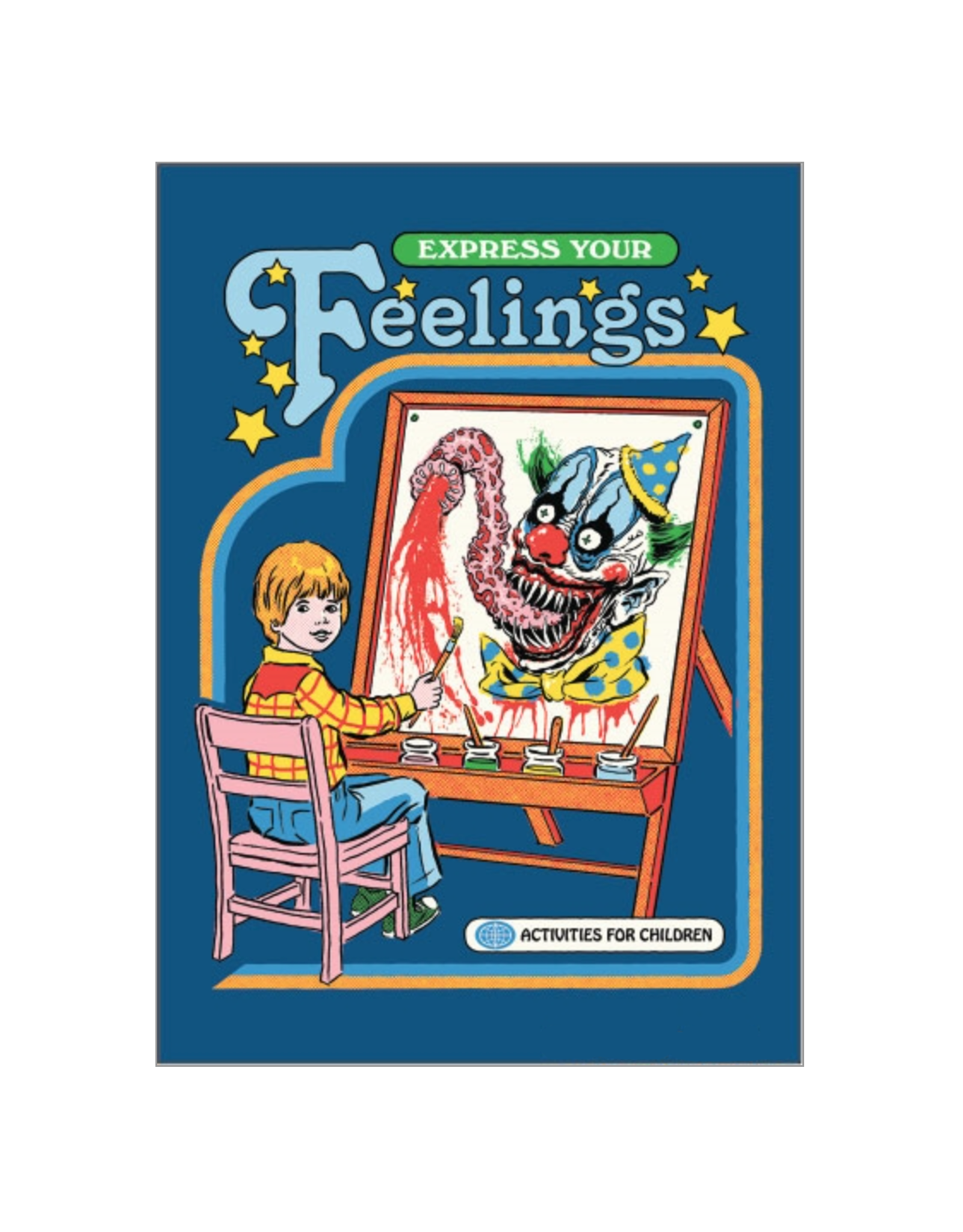 Express Your Feelings Magnet