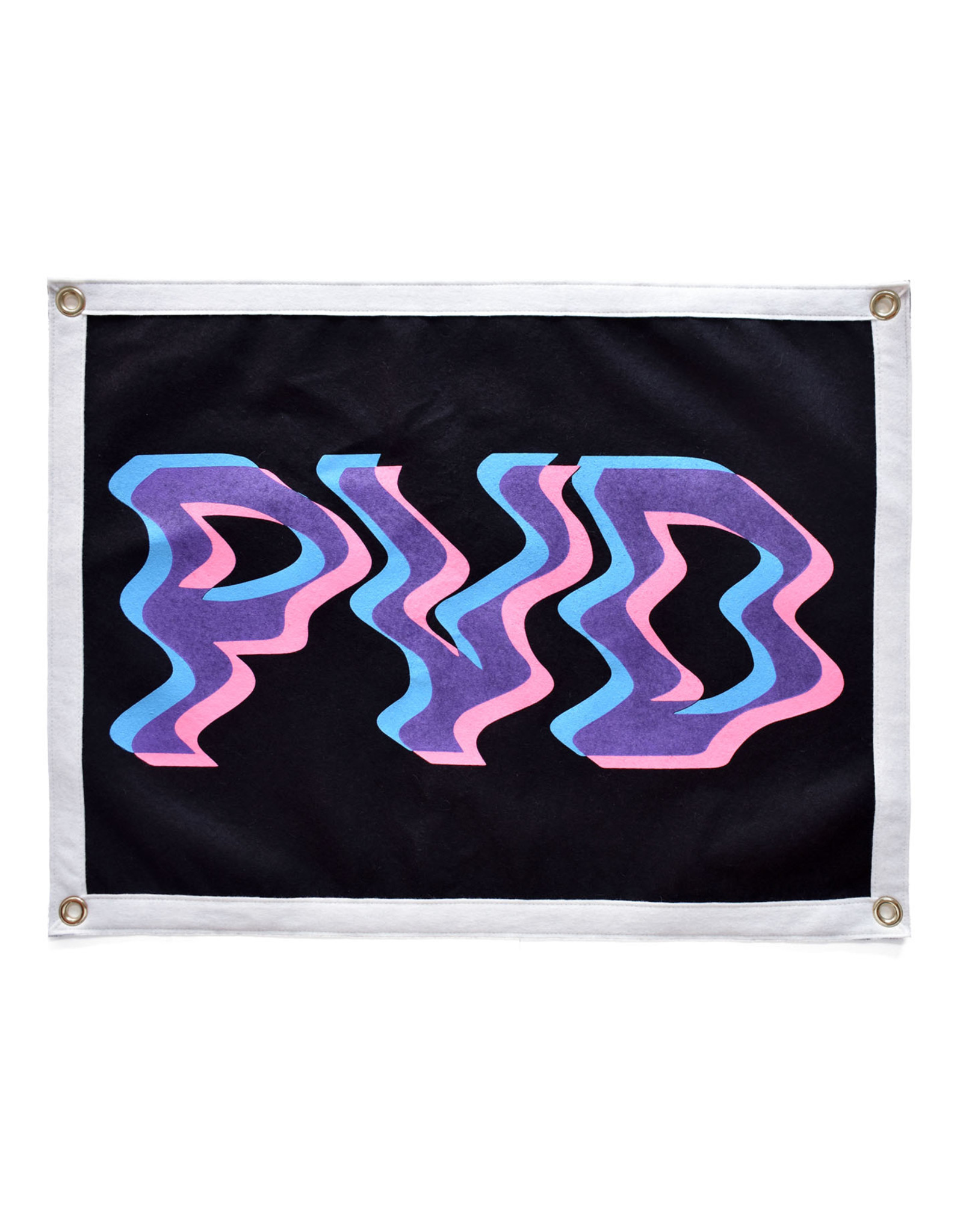 PVD Blur Camp Flag