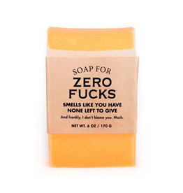 A Soap for Zero Fucks - Seconds Sale