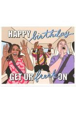 Carpool Karaoke Birthday Greeting Card