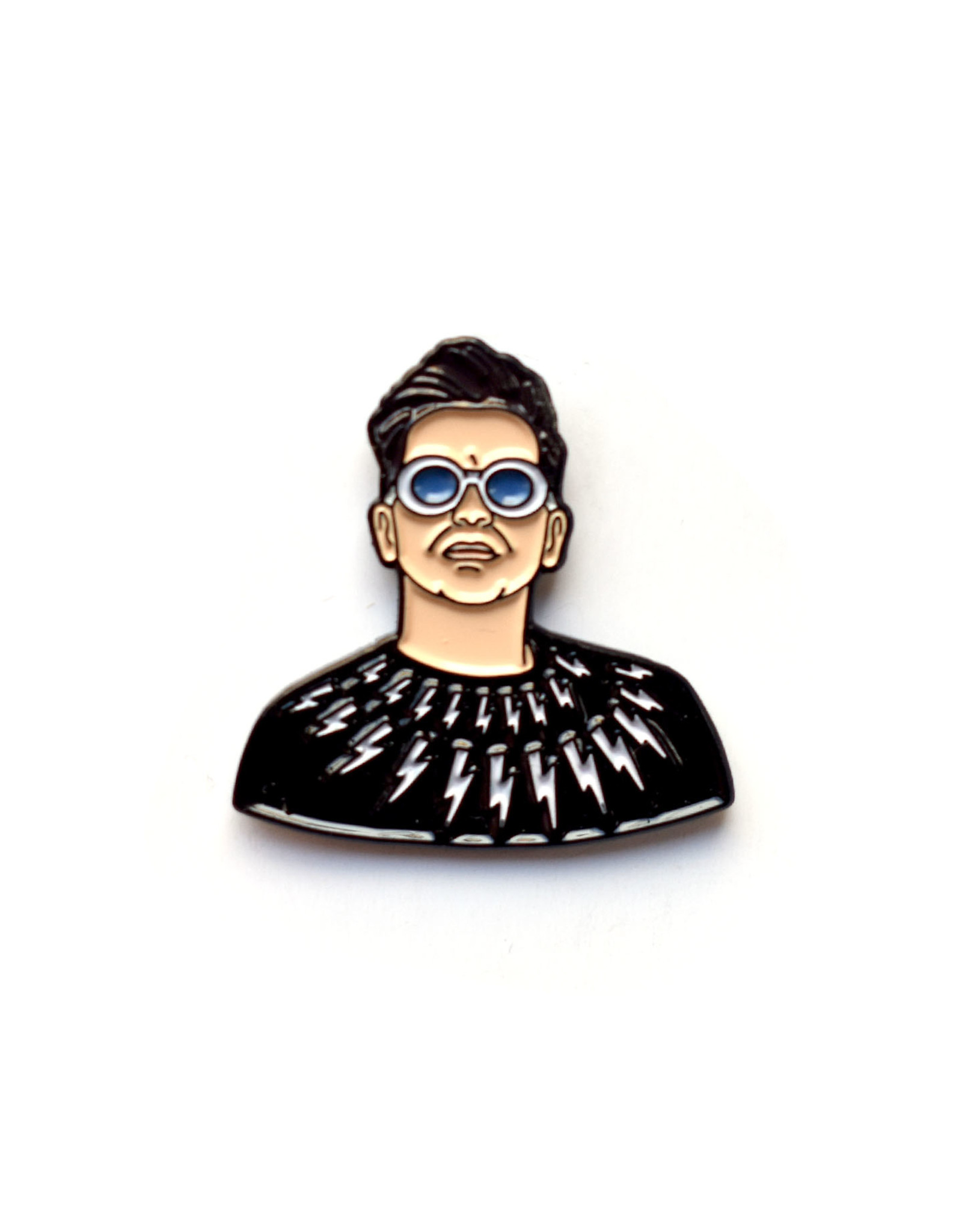 David Rose Enamel Pin - Home