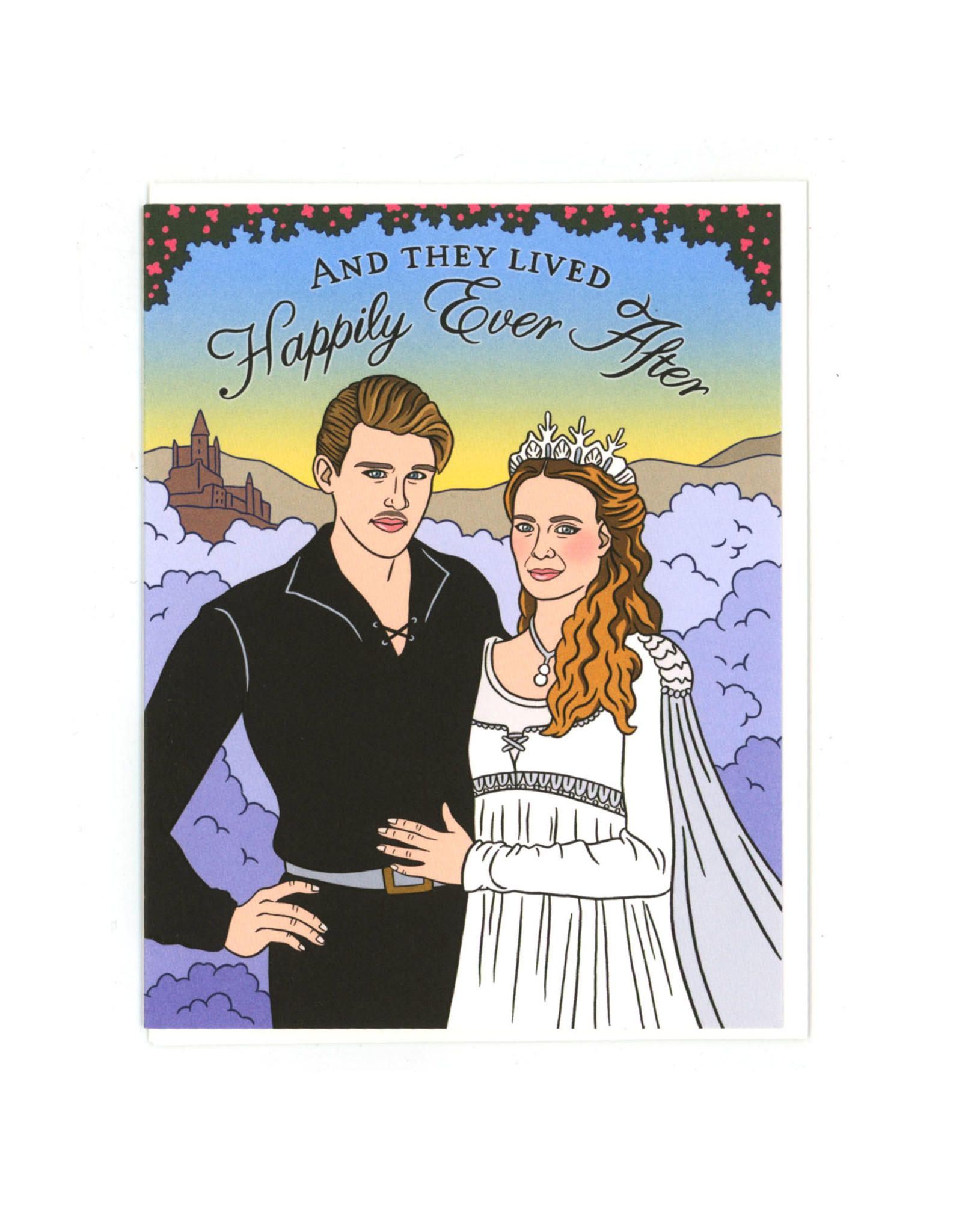 Princess Bride Happily Ever After Greeting Card