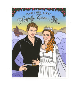 Princess Bride Happily Ever After Greeting Card