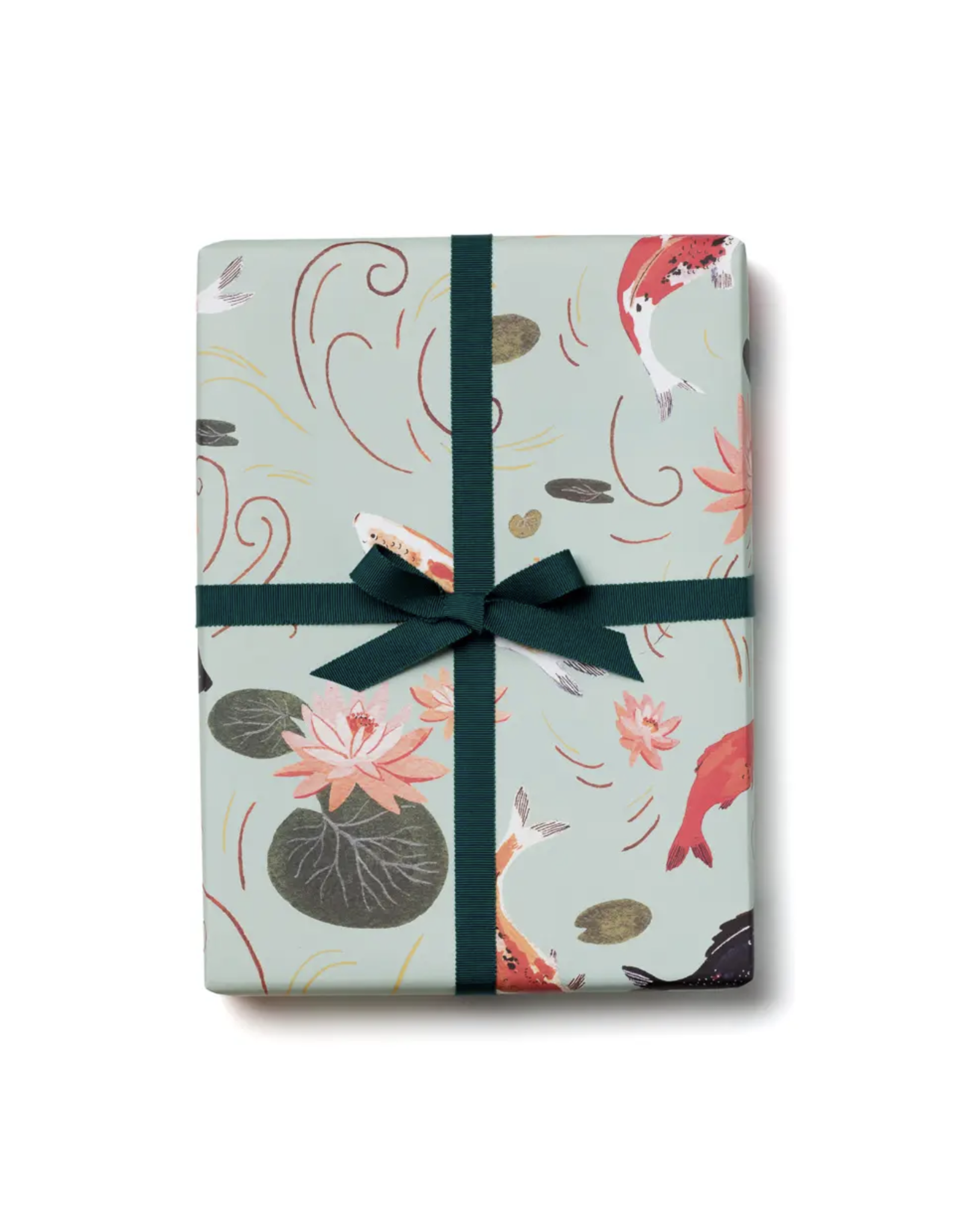 Koi Fish Wrapping Paper - Curbside Only