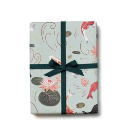 Koi Fish Wrapping Paper