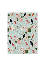 Koi Fish Wrapping Paper - Curbside Only