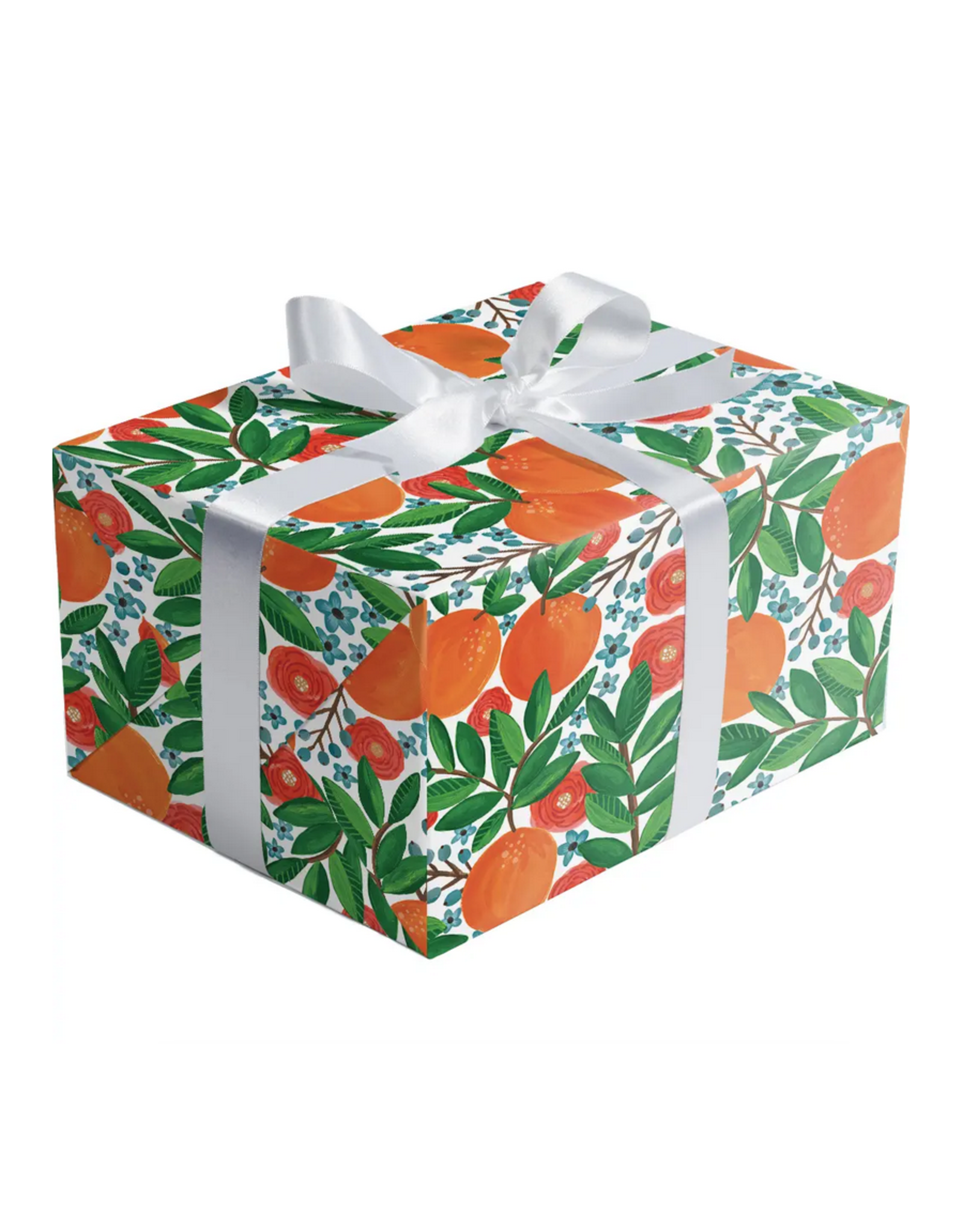 Mandarin Grove Wrapping Paper - Curbside Only