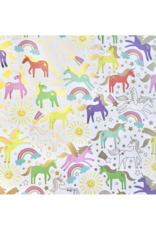 Unicorn Wrapping Paper - Curbside Only