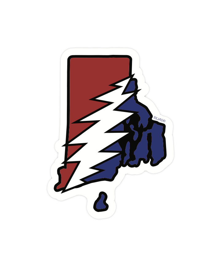 Steal Your State Ri Grateful Dead Sticker Home