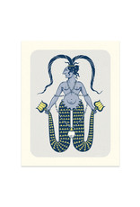 Twin-Tailed Mermaid Print