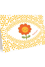 Sunny Blossom Thank You Greeting Card