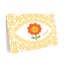 Sunny Blossom Thank You Greeting Card