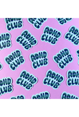 ADHD Club Sticker