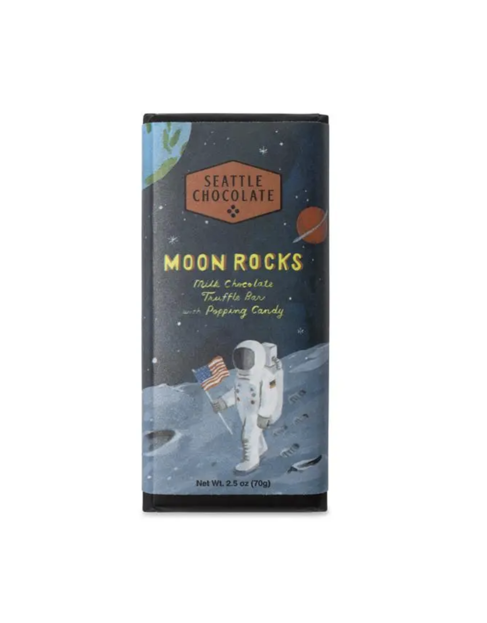 Moon Rocks Truffle Chocolate Bar