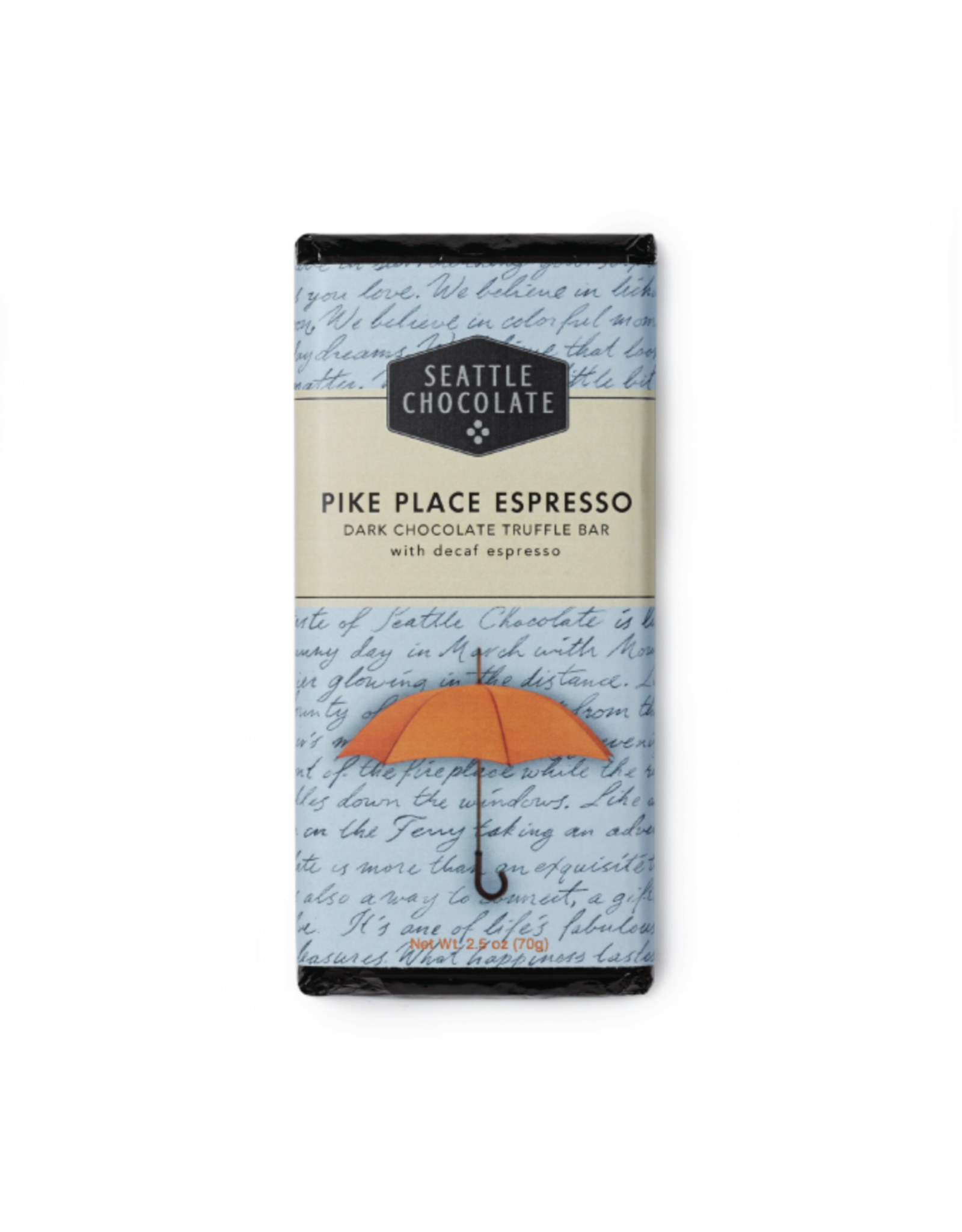 Pike Place Espresso Truffle Chocolate Bar