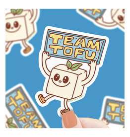 Team Tofu Sticker