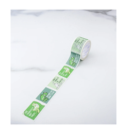 Frogs & Toads Stamps Washi Tape