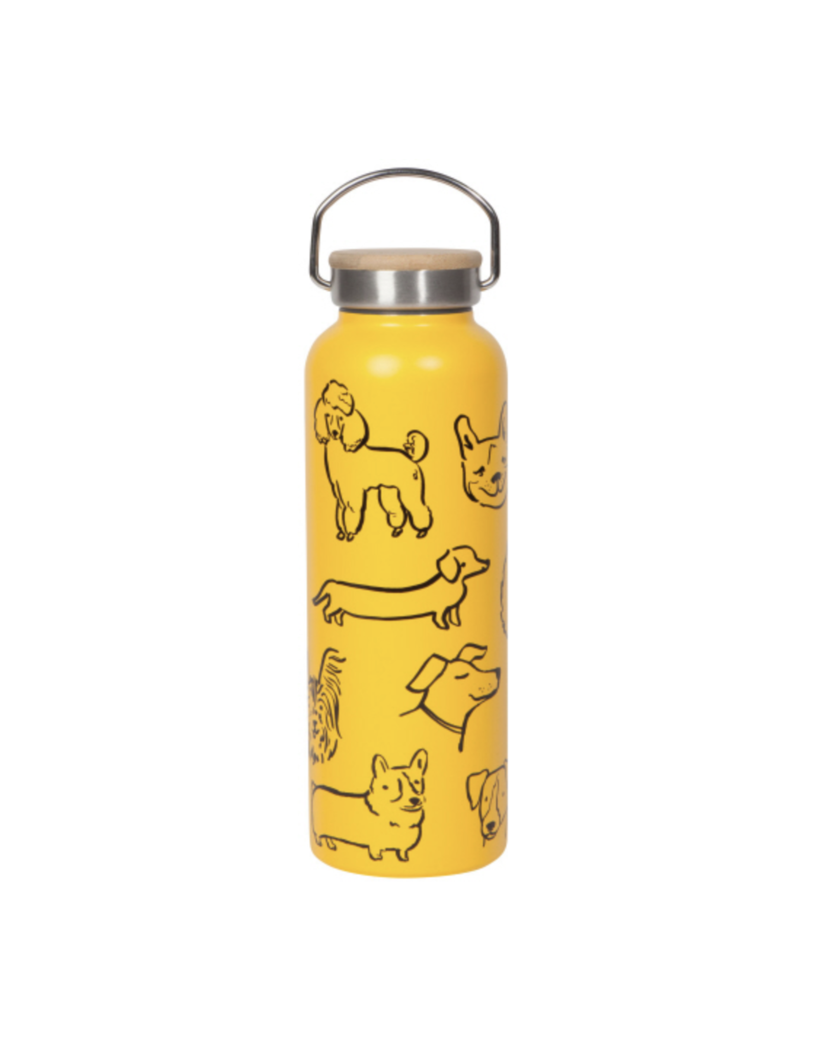 Dog Park Handled Water Bottle